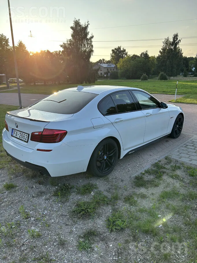 BMW 535D 2014 photo 2