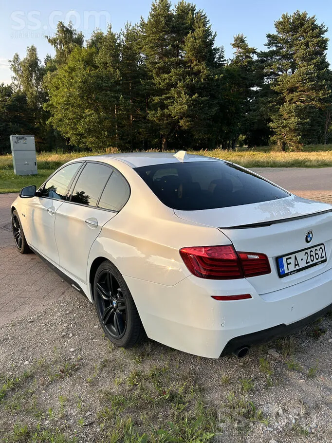 BMW 535D 2014 photo 3