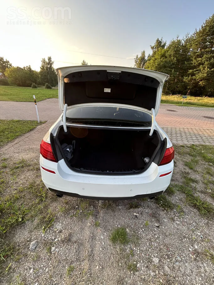 BMW 535D 2014 photo 5