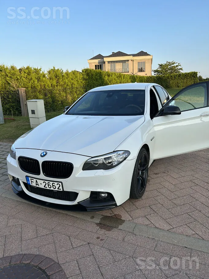 BMW 535D 2014 photo 4