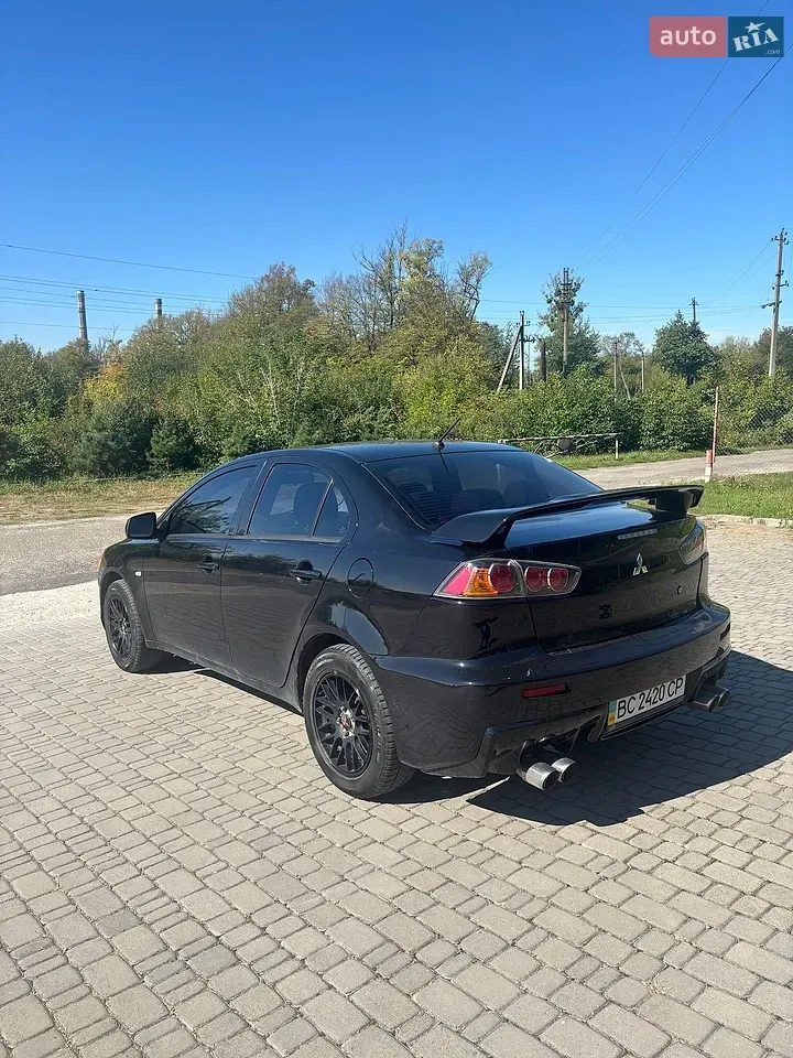 Mitsubishi Lancer 2012 photo 5