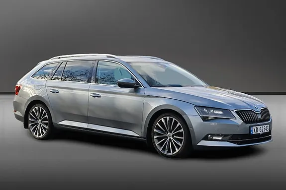 Skoda Superb 2016 photo 3