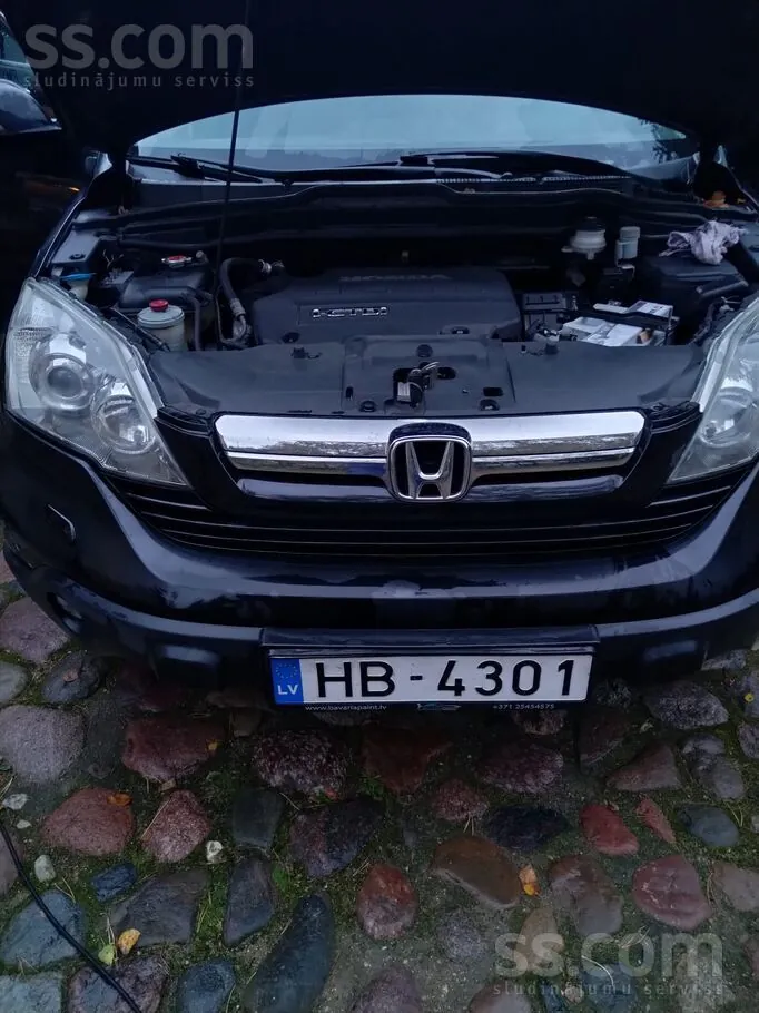 Honda Cr-V 2008 photo 4