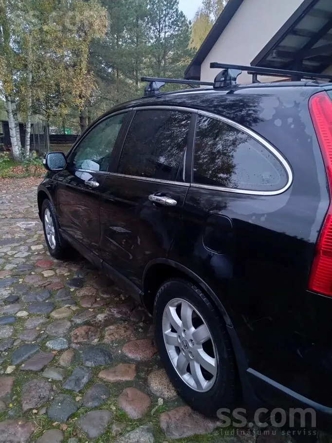 Honda Cr-V 2008 photo 2