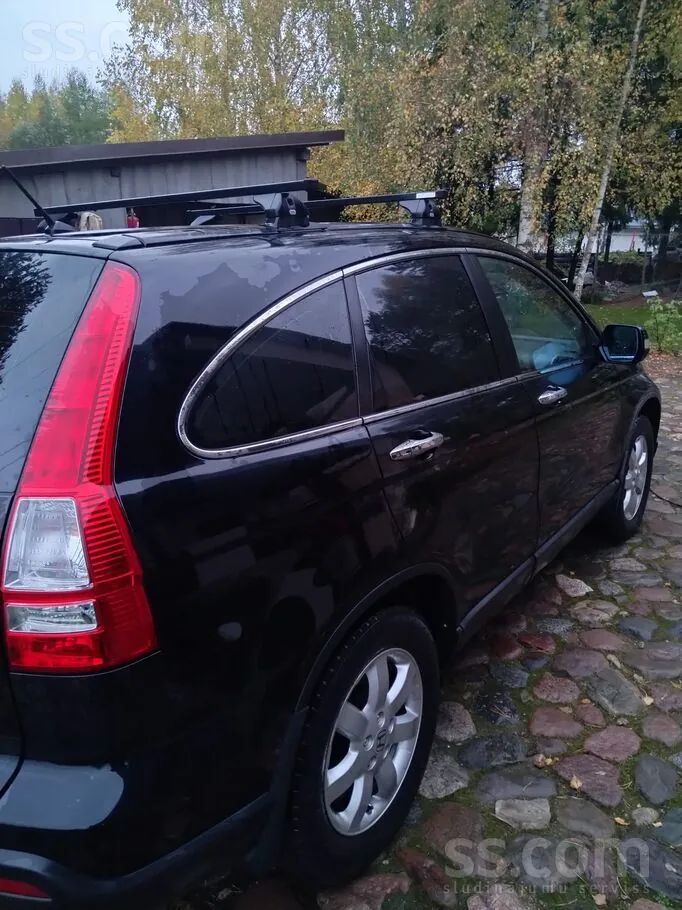Honda Cr-V 2008 photo 3
