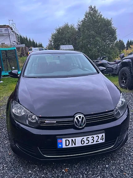 Volkswagen Golf Vi 2010 photo 2
