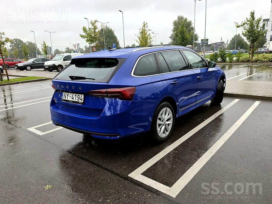 Skoda Octavia 2024 photo 3