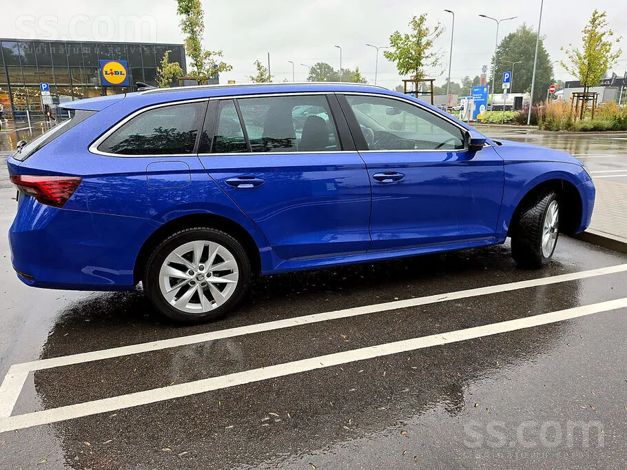 Skoda Octavia 2024 photo 4