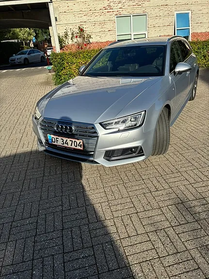 Audi A4 2018 photo 4