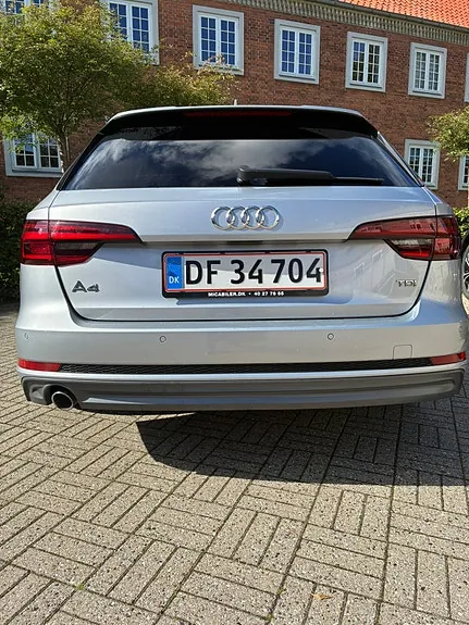 Audi A4 2018 photo 3