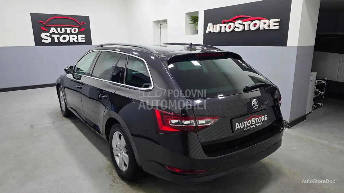 Skoda Superb 2019 photo 3
