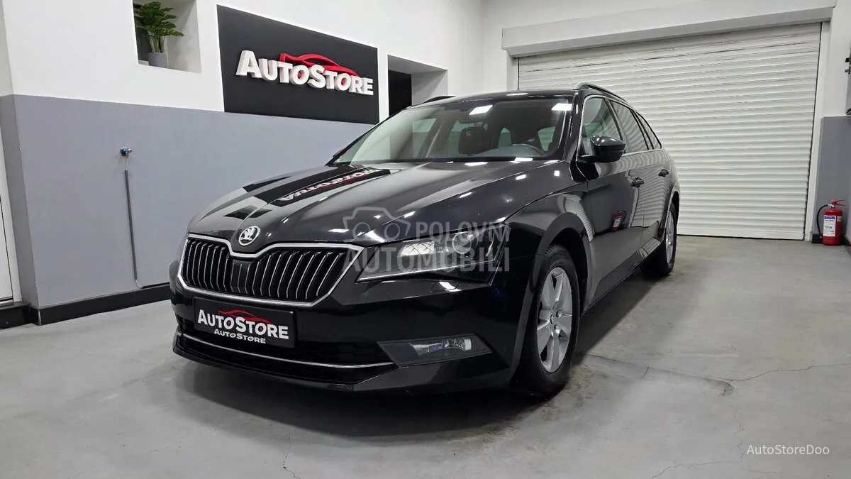 Skoda Superb 2019 photo 4