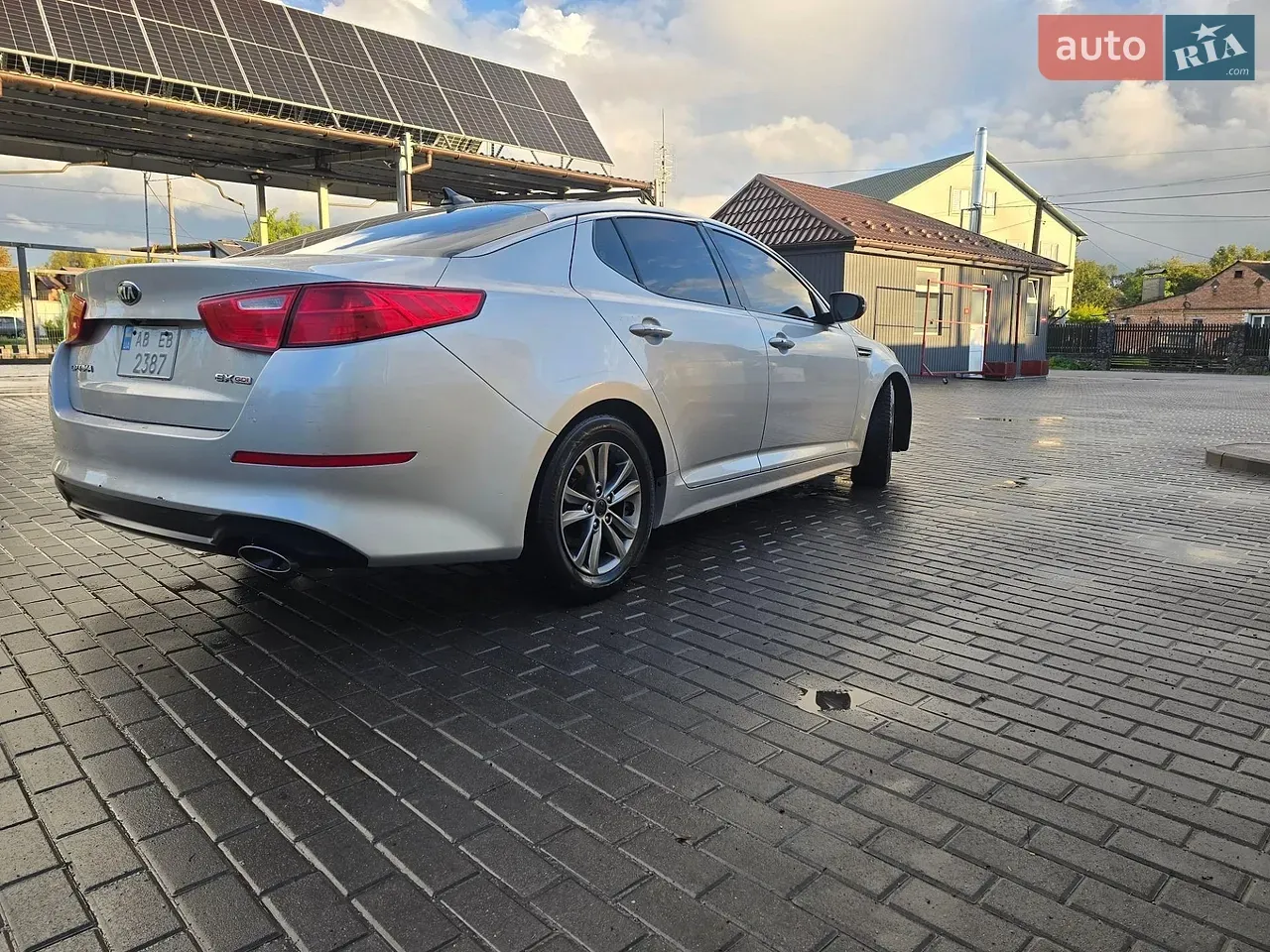Kia Optima 2013 photo 5
