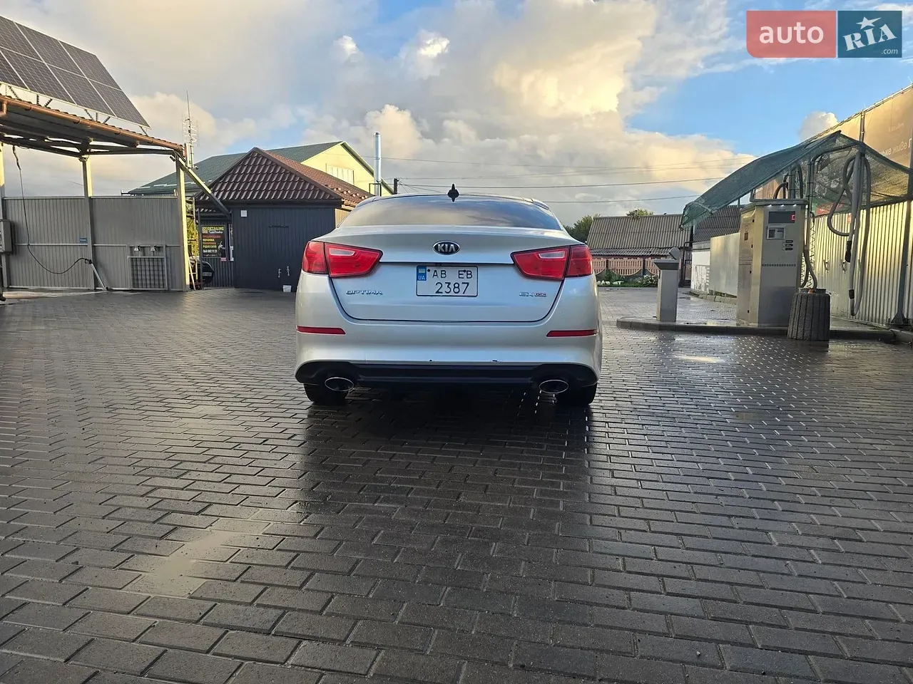 Kia Optima 2013 photo 4