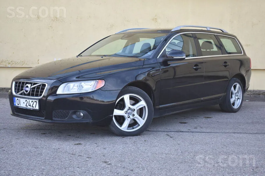 Volvo V70 2012 photo 4