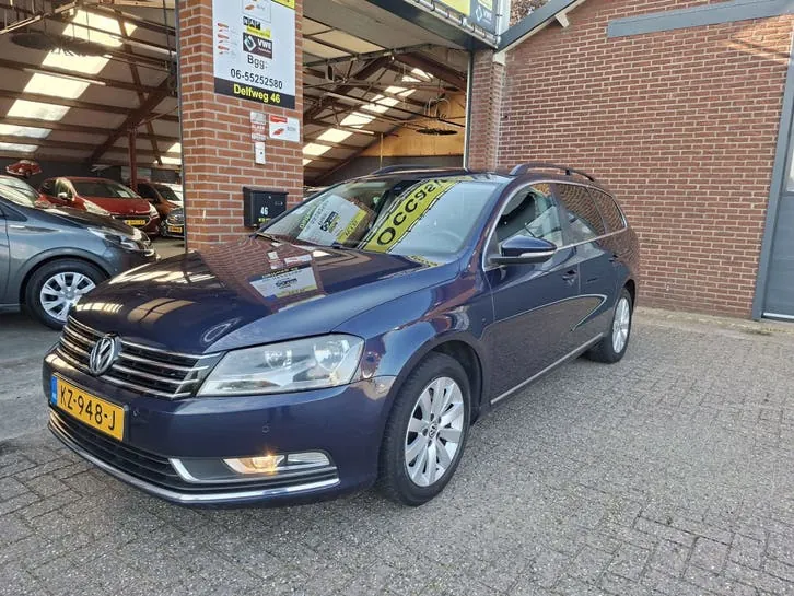 Volkswagen Passat 2014 photo 3