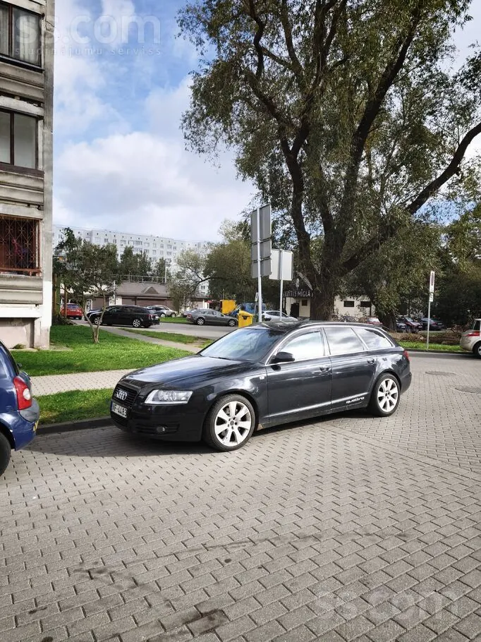 Audi A6 2005 photo 2