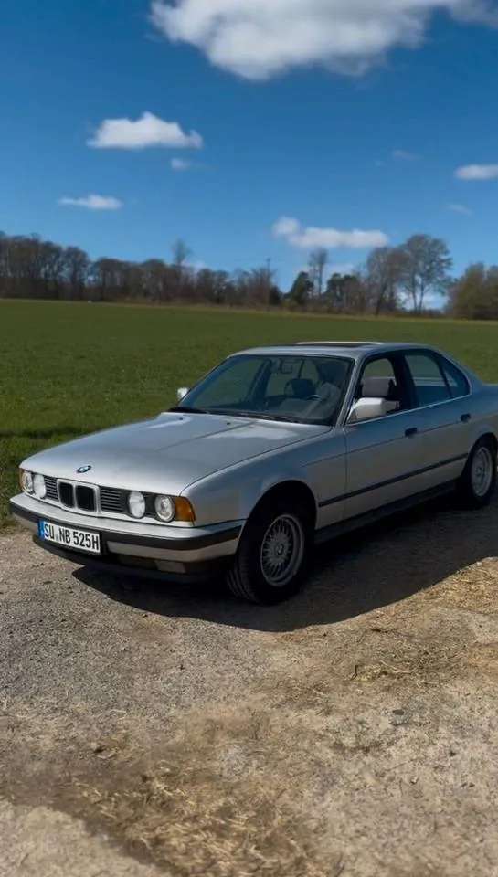 BMW 525I E34