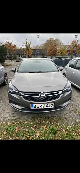 Opel Astra 2017 photo 2