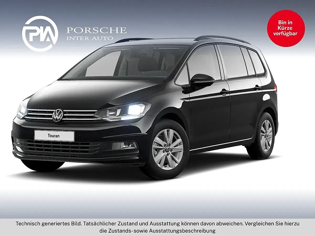Volkswagen Touran 2024 photo 2