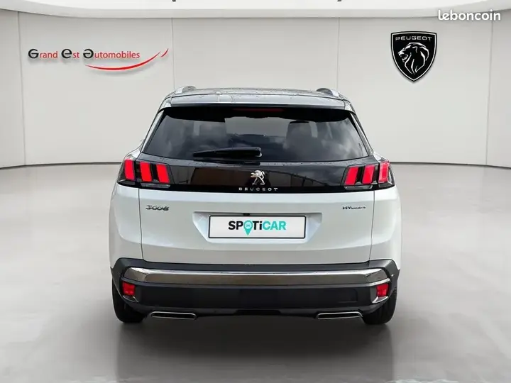 Peugeot 3008 2020 photo 4