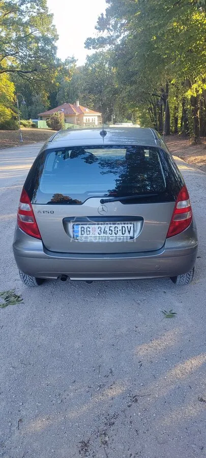 Mercedes-Benz A 150 2005 photo 4