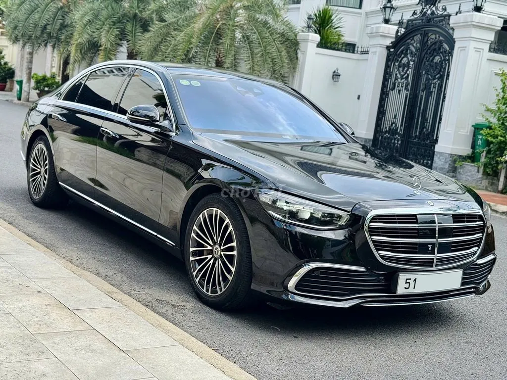Mercedes-Benz S-Class 2022 photo 2