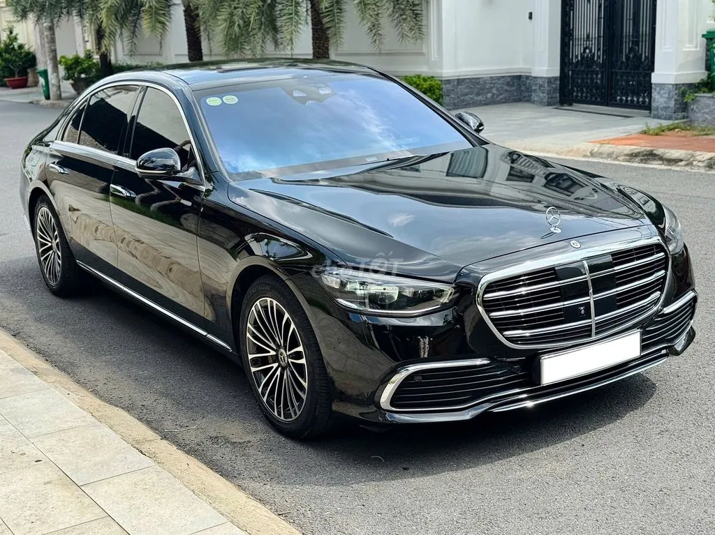 Mercedes-Benz S-Class 2022 photo 3