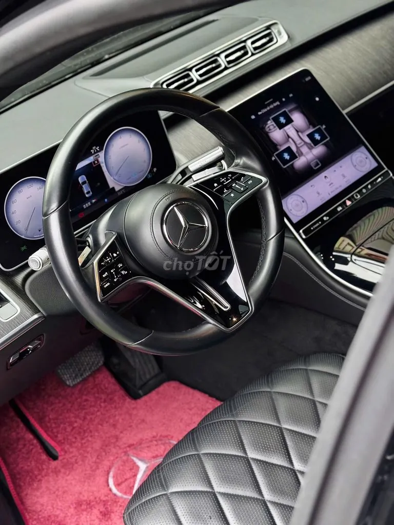 Mercedes-Benz S-Class 2022 photo 4