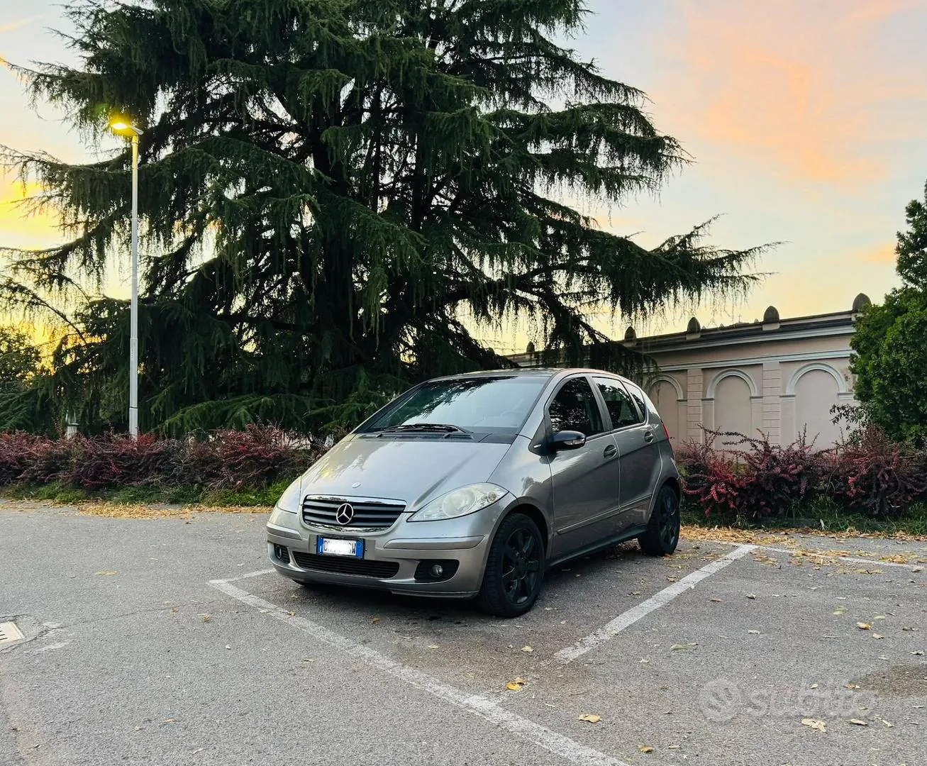 Mercedes-Benz A-Class 2006 photo 2