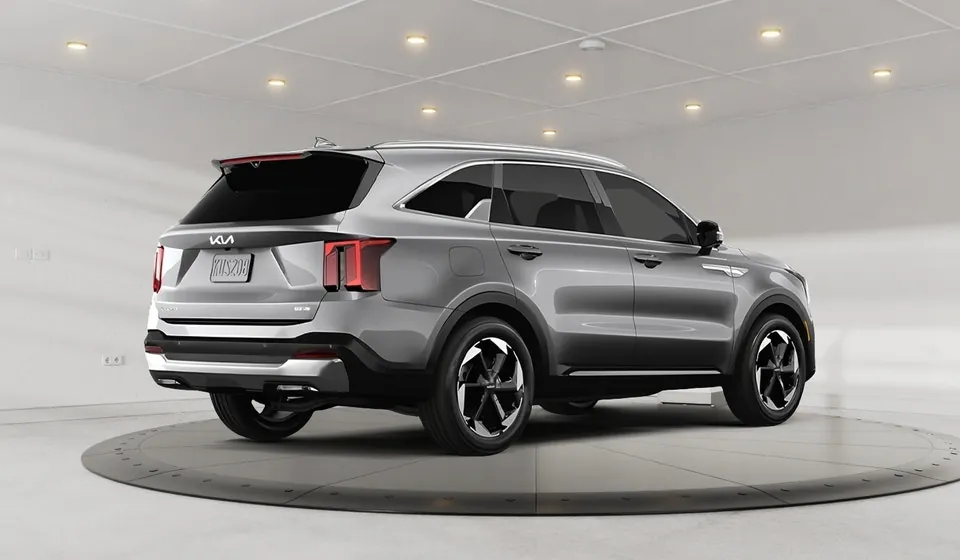 Kia Sorento 2026 photo 3