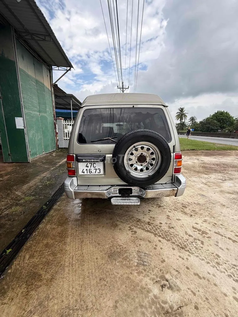 Mitsubishi Pajero 2006 photo 5