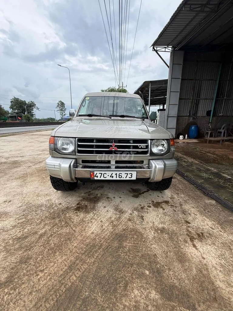 Mitsubishi Pajero 2006 photo 3