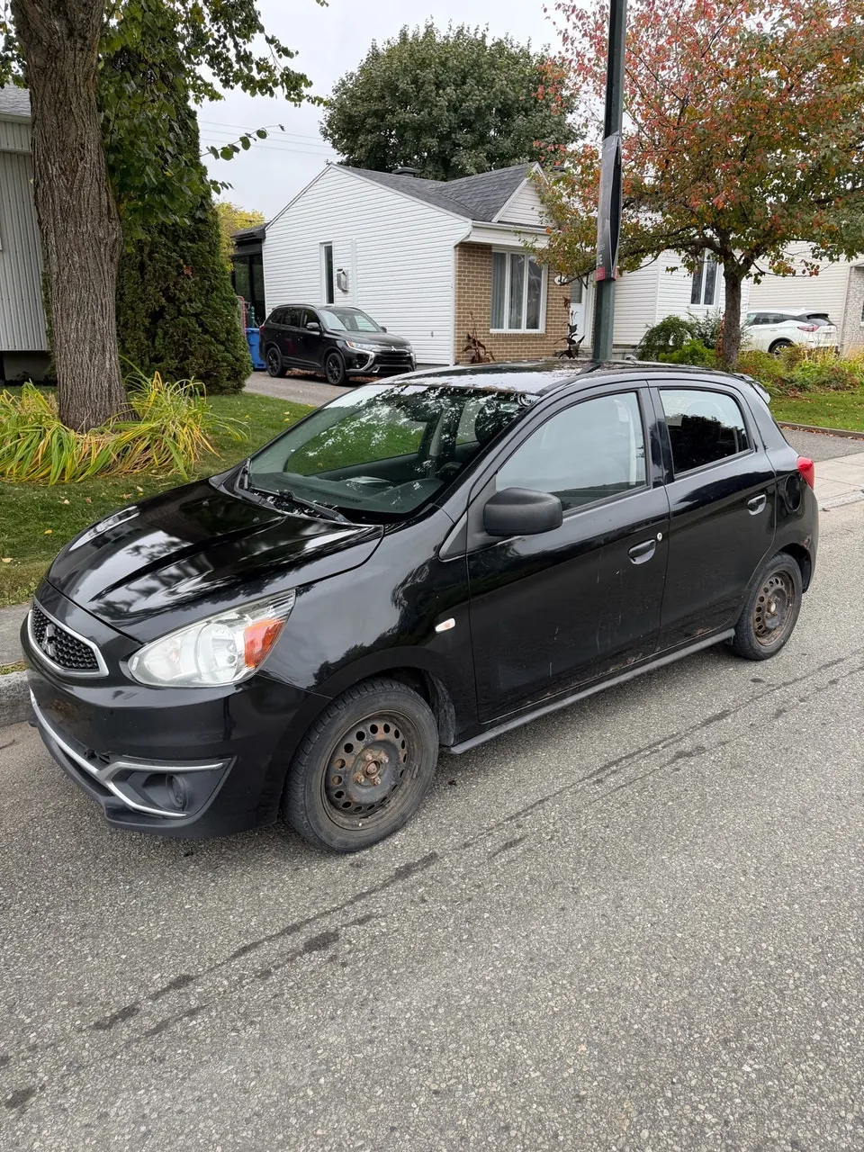 Mitsubishi Mirage 2017 photo 3