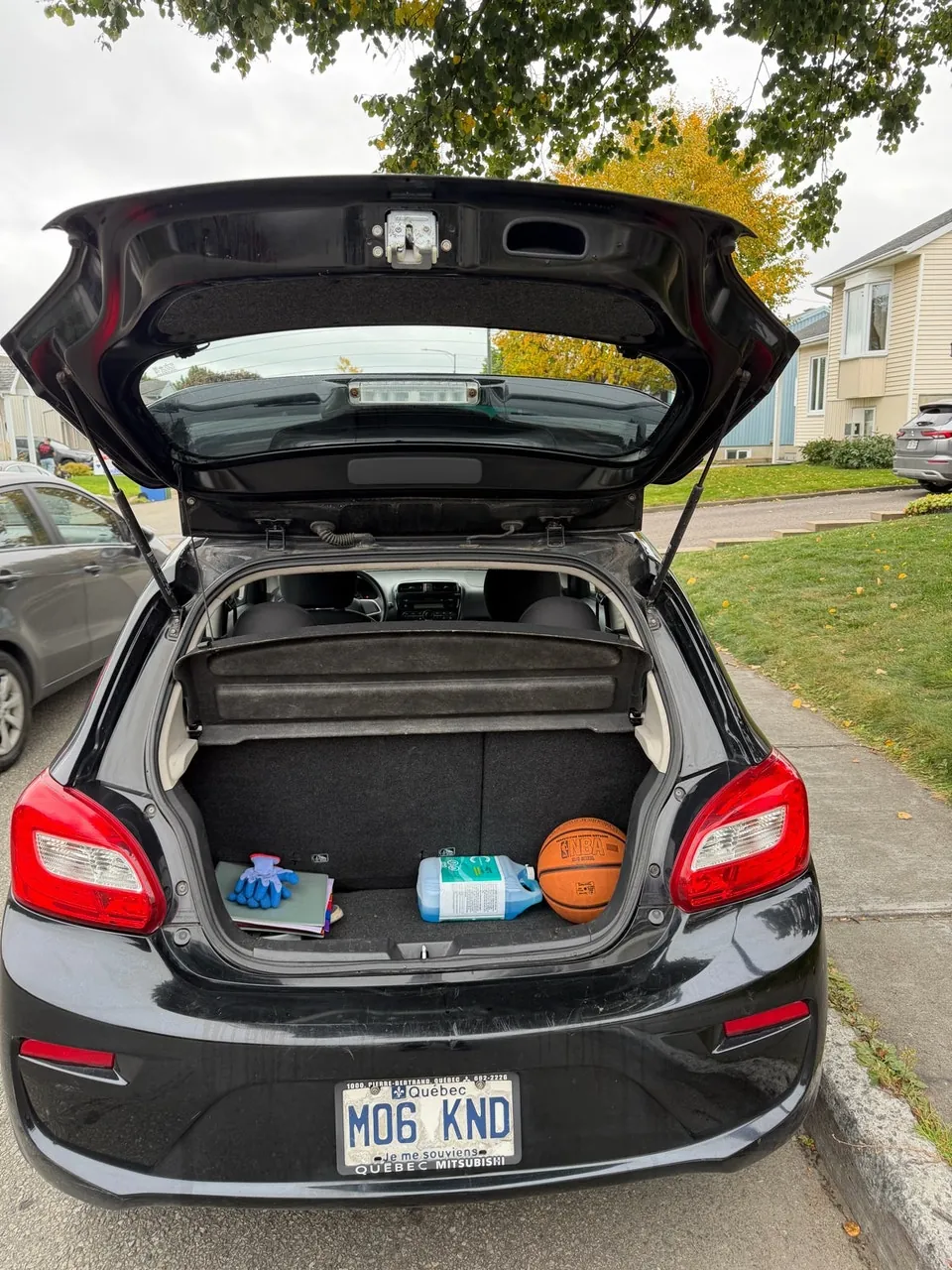 Mitsubishi Mirage 2017 photo 5
