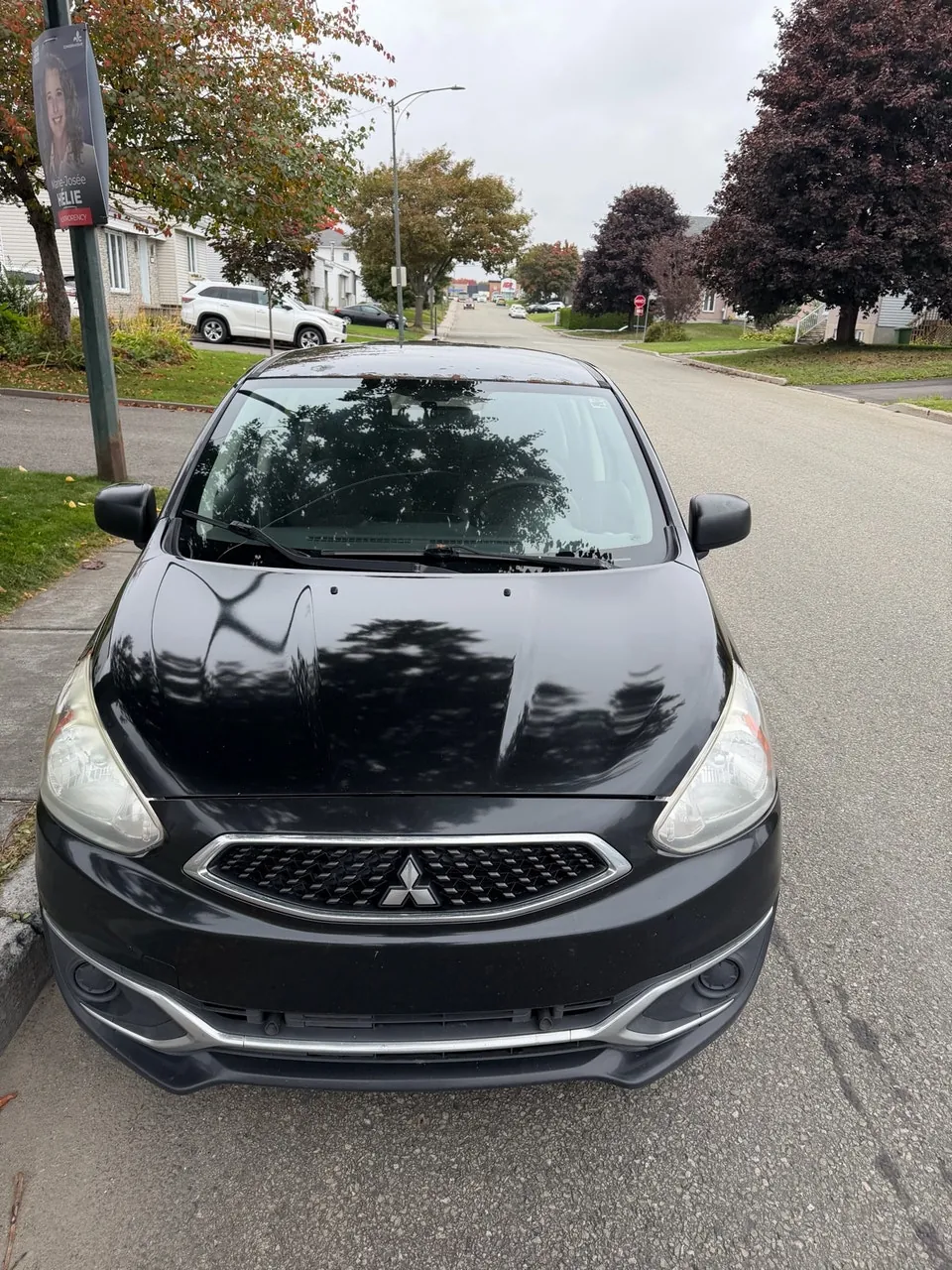 Mitsubishi Mirage 2017 photo 2
