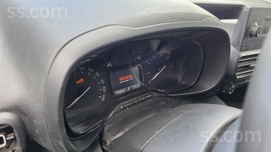 Toyota Proace 2021 photo 5