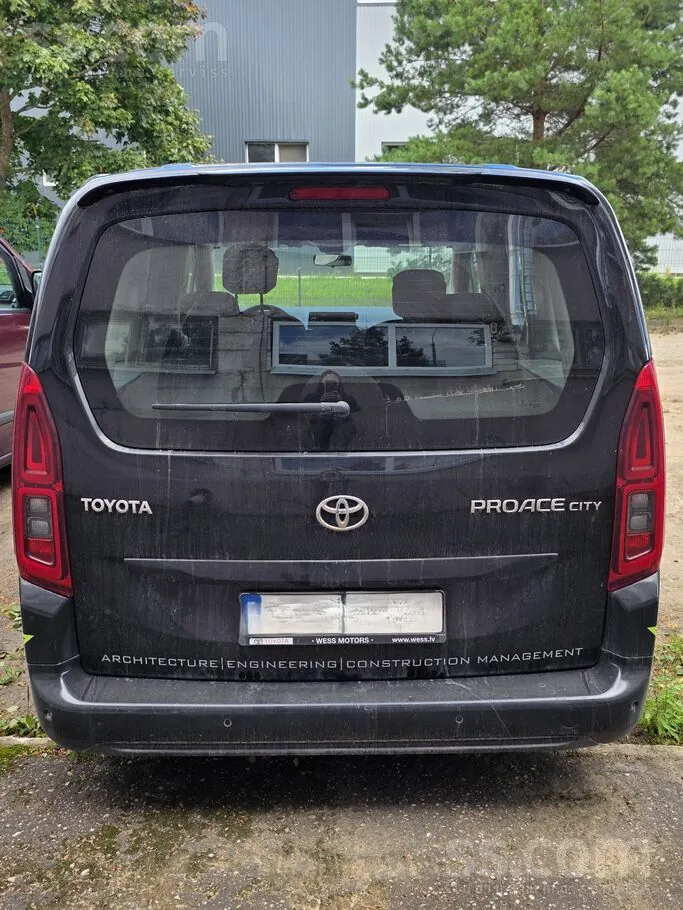 Toyota Proace 2021 photo 4