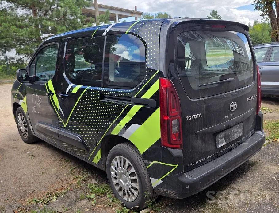Toyota Proace 2021 photo 3
