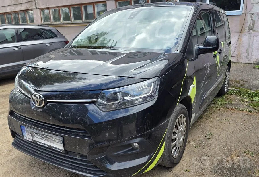 Toyota Proace 2021 photo 2