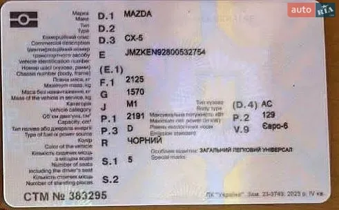 Mazda Cx-5 2016 photo 3