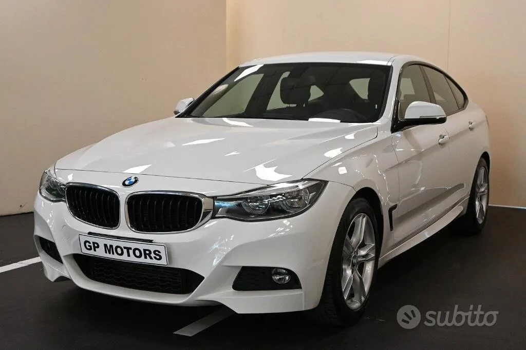 BMW 3 Series Gran Turismo 2018 photo 2