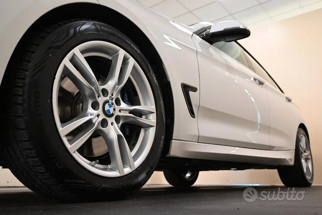 BMW 3 Series Gran Turismo 2018 photo 4