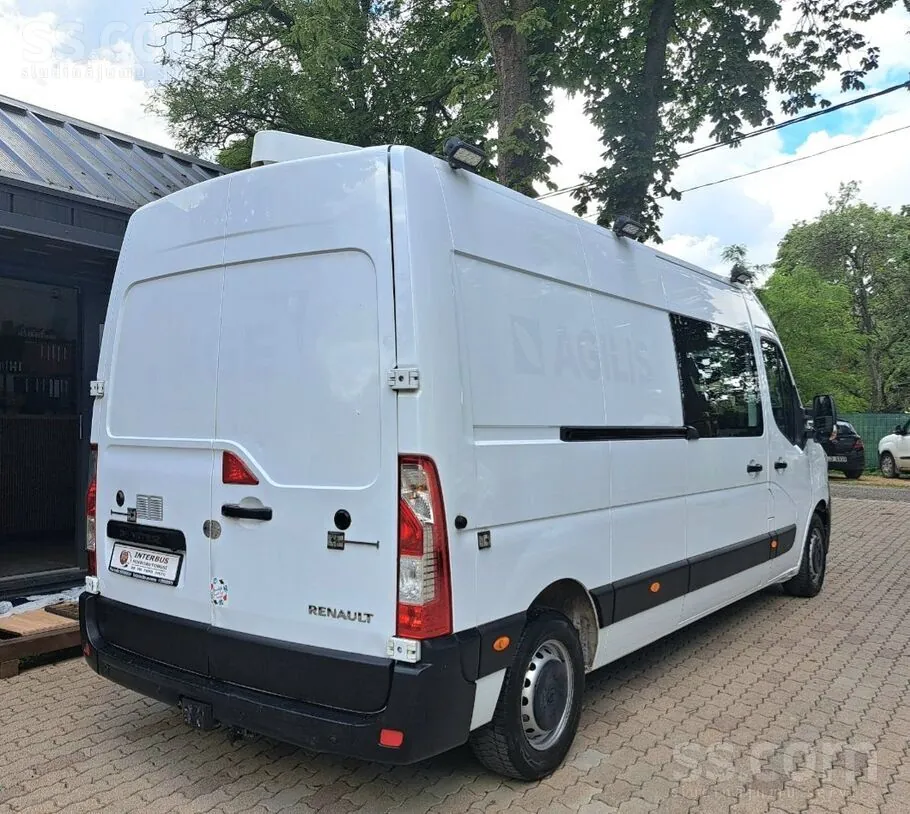 Renault Master 2021 photo 2