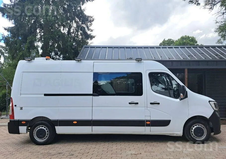 Renault Master 2021 photo 3