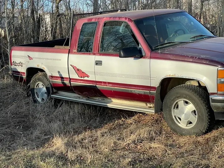 Chevrolet Silverado 1500 1996 photo 2
