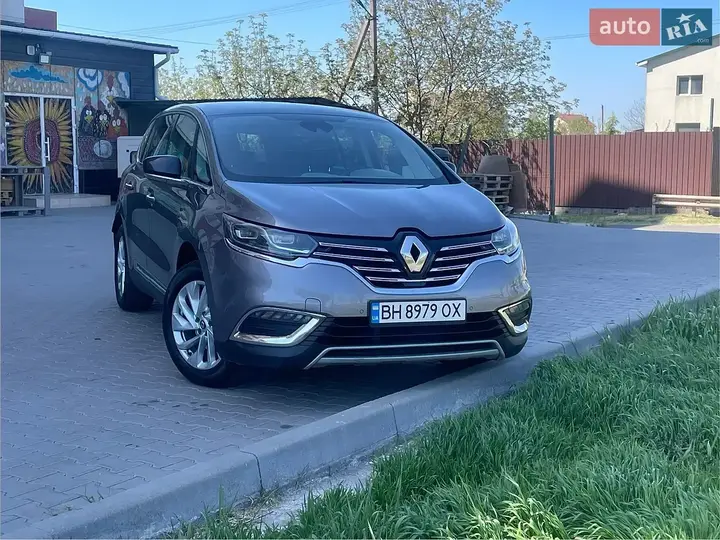 Renault Espace 2016 photo 5