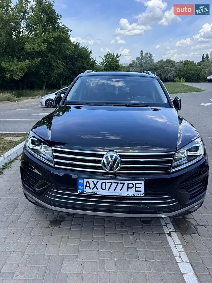 Volkswagen Touareg 2016 photo 4
