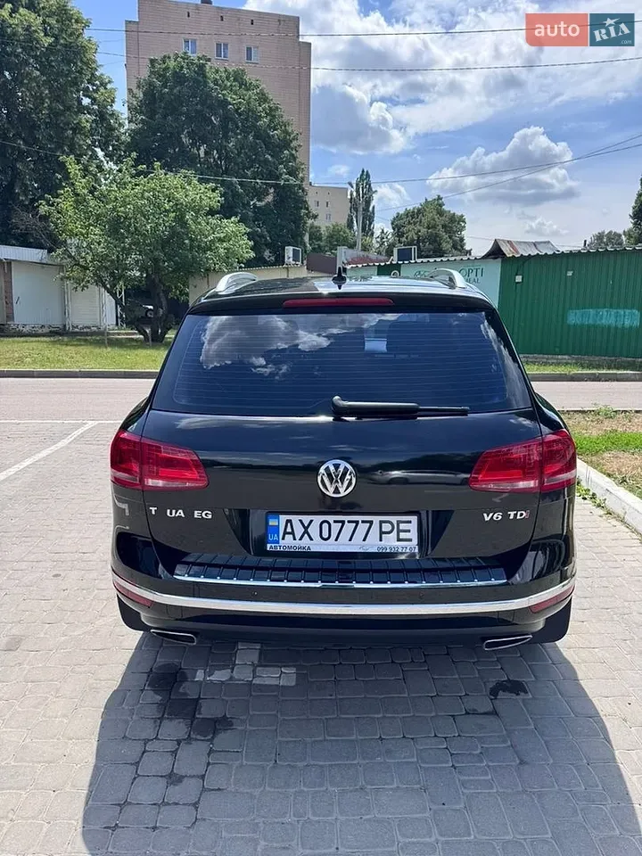 Volkswagen Touareg 2016 photo 3