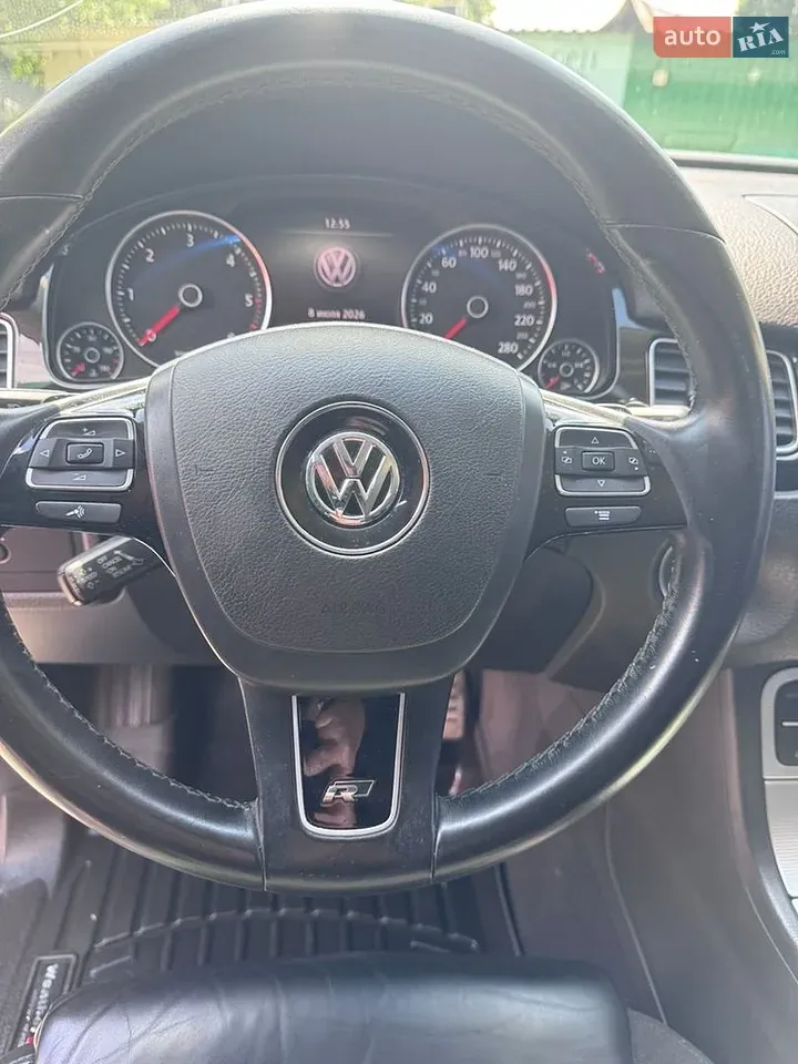 Volkswagen Touareg 2016 photo 5